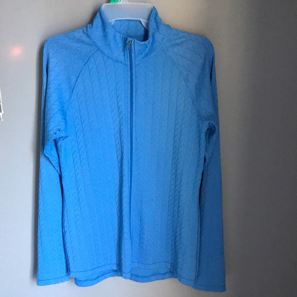 Lucy zip up